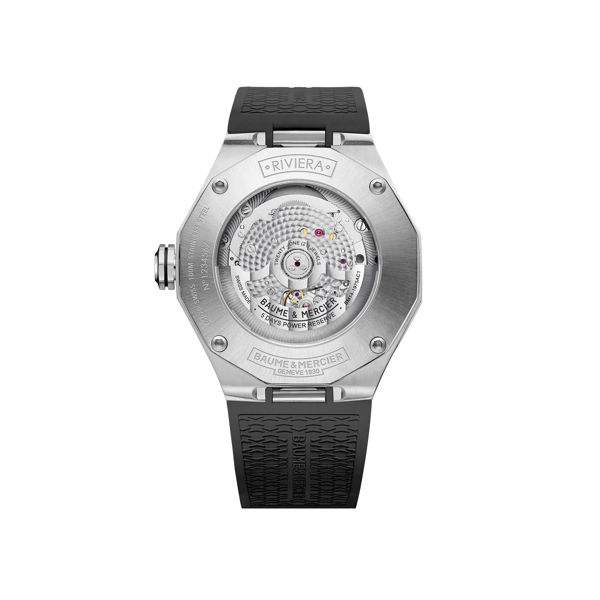 Baume Mercier Men s Watch Riviera Automatic Moonphase